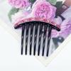 Acessórios de cabelo estilo coreano pentes de cabelo strass grampo de cabelo elegante da mãe garfo de cabelo presilha de cabelo presilha de cabelo