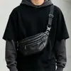 2026 Nueva Bolsa de Pecho Estilo Coreano Moda Deportiva Elegante Bolsa de Cintura con Cremallera Correa Ancha para el Hombro Múltiples Compartimentos Bolso Cruzado ins Venta al por Mayor