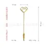 Modelo de joyería clip de cocodrilo de metal de color cabeza grande, mediano y pequeño boca de cocodrilo portatarjetas portanotas transfronterizo en stock