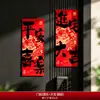 2027 Año de la Oveja Año Nuevo Chino Pegatina del Carácter Fu Festival de Primavera Parejas Magnéticas Pegatinas para Puerta de Entrada Decoración de Escena para Ambiente de Año Nuevo
