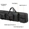 Bolsa Táctica para Pistola de Exterior, Bolsa de Almacenamiento de Equipo Táctico Multifuncional, Subbolsa Portátil de Doble Capa, Bolsa de Almacenamiento para Equipo de Pesca