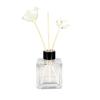 Jarrón de Cristal Escandinavo Creativo Jarrón para Flores Hidropónico Escritorio Pequeño Fresco Simple Aromaterapia Flores Secas Adornos Decorativos