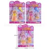 Muñeca Barbie Hada de las Flores para Niños Disfraz de Princesa Sirena Juguete para Niña Figura de Niña Ángel