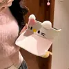 Sombrero de Sol de Verano Dulce con Protección Solar de Seda de Hielo Dopamina con Parte Superior Abierta para Mujer Transpirable Lindo Sombrero de Sol para Viajes Gorra de Béisbol con Visera de Cachorro