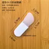 Mini Pincel de Silicone para Máscara, Pincel para Máscara de Lama, Aplicador de Beleza de Cabo Curto para Uso Facial, Ferramenta de Beleza Portátil com Cabeça Macia, Embalado Individualmente