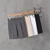 Shorts masculinos de verão, soltos, finos, de cinco pontas, em seda gelada, casuais, modernos e versáteis para o dia a dia