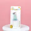 Vela Balão Atmosfera de Aniversário Senso de Ritual Novo Digital Adereços para Festa de Aniversário Fabricante de Aniversário Venda Quente Transfronteiriça