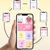 Mistério Ji Bubo Dragão Ovo Saltitante Controle Remoto Controle Remoto de Vestir APP Multifrequência Forte Choque Sugador Masturbador Suprimentos para Adultos