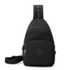 Mochila Ligera de Tela Oxford Mini para Mujer Impermeable Moderna Versátil Lona Pequeña Mochila Multifuncional para Viaje Bolso de Pecho