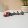 Enfeites de Trem de Madeira de Natal Transfronteiriço Natal Jardim de Infância Infantil Presentes de Montagem Exibição de Janela Presentes Infantis