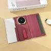 Adecuado para Huawei MateXT2, este estuche para teléfono cuenta con una tapa abatible, un soporte giratorio, protección contra caídas, un diseño de doble eje y una función de suspensión/activación.