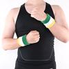 Toalla Deportiva Muñequera Toalla Absorbente de Sudor Muñequera Badminton Fitness Muñequera para Correr Baloncesto Toalla para Sudor Venta al por Mayor