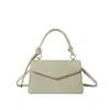 2026 Bolso Nuevo para Mujer Bolso de Diseño de Nicho Bolso Cruzado de Textura de Moda Color Comida Bolso Cuadrado Pequeño Bolso Cuadrado Pequeño Simple Retro