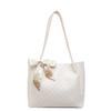 Bolso Transfronterizo de Gran Capacidad para Mujer 2025 Nuevo Diseño Nicho Clase Viajero Bolso de Hombro Ocio Popular Bolso Tote