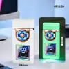 Encendedor Inteligente de Alta Gama para Celebridades de Internet Recargable a Prueba de Viento Personalizado de Arco Único Encendedor de Cigarrillos Regalo para Hombres Transfronterizo