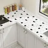 Pegatinas a Prueba de Aceite para Cocina Dibujos Animados Pared Ignífugas Impermeables Resistentes a Altas Temperaturas Película para Estufa Autoadhesiva Gabinete Encimera Prueba de Humedad