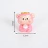 Decoraciones Creativas Lindas del Zodiaco DIY Accesorios de Bolsas Sorpresa Paisaje en Miniatura Mini Escritorio Coche Pequeños Adornos