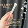 Brocha aplicadora de esponja con cabeza de hongo para cubrir ojeras para cubrir marcas de acné brocha de esponja portátil brocha aplicadora de esponja pequeña tipo panecillo herramientas de belleza