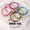 Alambre de Aluminio de Color de 2 mm para Dar Forma a Bonsáis, Tiras Especiales para Dar Forma para Manualidades Hechas a Mano, Alambre de Aluminio Suave para Jardinería