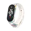 Adecuado para Pulsera Xiaomi Mi Band 7 Estampada con Estampado, Compatible con Versión NFC de la Generación 6/5/4/3, Correa Universal para Reloj Deportivo Inteligente