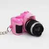 Pingente de Presente 7# Chaveiro Pingente de Câmera SLR Retrô Chaveiro Sonoro e Luminoso com LED