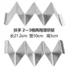 Suporte para Tacos Aço Inoxidável 304 Suporte para Tortillas Criativo Suporte de Exibição para Rolinhos de Milho Suporte para Tortillas Mexicanas