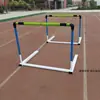 Barreira novo estilo combinação ajustável destacável treinamento quebra macia escola atletismo competição