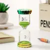 Regalo Creativo para Niños Reloj de Arena de Vidrio Temporizador 1/3/5/10/15/30 Minutos Herramienta de Gestión del Tiempo para Estudiantes