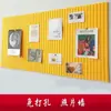 Paneles de Pared de Fieltro Autoadhesivos Estilo Ins Transfronterizos para Almacenamiento y Decoración de Paredes de Dormitorio, Tablero de Fieltro para Cubrir sin Taladrar