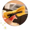 Acessórios de Cabelo Infantis Laço Presilha Vermelha Presilha de Cabelo de Bebê Cabelo Quebrado Pequena Presilha Acessórios de Cabelo de Menina Joias Pequenas Fofas
