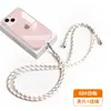 Cordão para Celular 6mm Feito Sob Medida de Fábrica, Alça Transversal, Alça de Pescoço, Alça com Clipe, Adesivo de Fixação, Capa com Pingente, Alça de Tecido para Pendurar