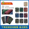 Suelo amortiguador de caucho para terreno deportivo, material en espiral, absorción de impactos, resistente a la presión, alfombrilla de caucho para gimnasio, material en espiral de caucho, resistente al desgaste, retardante de llama