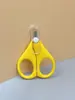 Tesoura de Unha para Bebê Pacote Único Cortador de Unha para Bebês e Crianças Tesoura de Unha Tesoura de Manicure Infantil