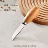 Cuchillo Pelador de Acero Inoxidable 304 Cocina Hogar Abridor de Cerveza Colador de Alimentos Rallador Doble Cabeza para Melón Batidor de Harina