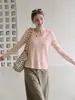 Camisa de lino y lyocell blanco LiLv, fina, con cuello en V, protección solar para mujer, top de manga larga fresco, holgado, adelgazante, para verano