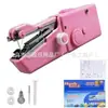 101 máquina de coser portátil de mano máquina de coser pequeña mini máquina de coser eléctrica para el hogar
