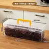 BNBSBainabang Caja de Almacenamiento de Especias de Grado Alimenticio, Sellada y a Prueba de Humedad, Caja de Condimentos Compartimentada para Anís Estrellado y Pimienta de Sichuan