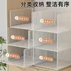 Estante de almacenamiento para armario, gabinete extraíble multicapa de gran capacidad para organizar ropa y almacenar artículos