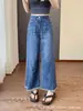 Jeans de Pierna Ancha Ligeramente Gorditos Talla Grande para Mujer Primavera y Otoño 2024 Forma de Pera Cintura Alta Sueltos Adelgazantes Pantalones Cropped Rojos