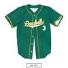 Uniformes de Beisebol de Manga Curta, Camisas de Beisebol Personalizadas Masculinas e Femininas, Roupas Esportivas, Uniformes Profissionais de Softbol, Agasalho Bordado de Marca Tendência, Impressão Digital