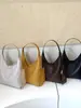 Bolso Tote Casual Retro de Gran Capacidad para Mujer, Nuevo Popular Versátil Elegante Bolso Cubo Tejido Bolso de Hombro Único