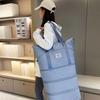 Bolsa de Viaje Universal con Ruedas para Mujer, Bolsa de Equipaje de Gran Capacidad, Ligera y Plegable, Maleta Trolley de Almacenamiento con Polea, Bolsa de Equipaje Facturado