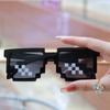 Nuevas Gafas de Mosaico de Moda para Celebridades de Internet Gafas de Sol Personalizadas para Fotografía Callejera y Actuaciones de Baile Gafas de Sol de Juguete Transfronterizas Europeas y Americanas