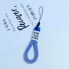 Cordón para botella de agua, llavero de cordón de malla, cordón para teléfono, cordón tejido para altavoz Bluetooth con hebilla de resorte, precio especial de liquidación