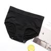 Otoño e Invierno panal sin costuras cálido Palacio talla grande abdomen reductor ropa interior para mujer cintura media panal sin costuras entrepierna de masaje bragas