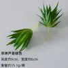 Plantación de Bonsái de Suculentas Simuladas Cuidadosamente Seleccionadas Mini Accesorios de Suculentas Falsas Terciopelo Plantas Verdes Decoración del Hogar DIY Adornos