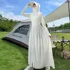 Ropa de Protección Solar Larga para Mujer 2024 Verano Nuevo Vestido Ropa de Protección Solar Anti-UV para Todo el Cuerpo Falda Larga de Seda Helada Blusa