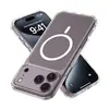 Adecuado para Apple iPhone 18 Pro Max Funda Magnética para Teléfono 16 Transparente Dos en Uno 17E Funda Protectora 16