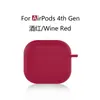Adequado para a Nova Capa de Fone de Ouvido Airpods4, Capa Protetora de Fone de Ouvido Apple, Capa Protetora de Fone de Ouvido AirPods Pro3