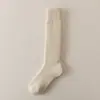 Calcetines de Cachemir para Mujer, Calcetines Gruesos y Cálidos de Otoño e Invierno, Calcetines de Dormir para el Suelo con Forro de Felpa, Calcetines Largos Versátiles para Mujer